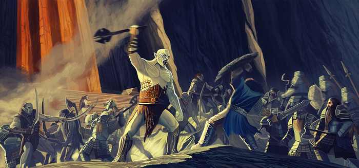 В долине Нандугирион