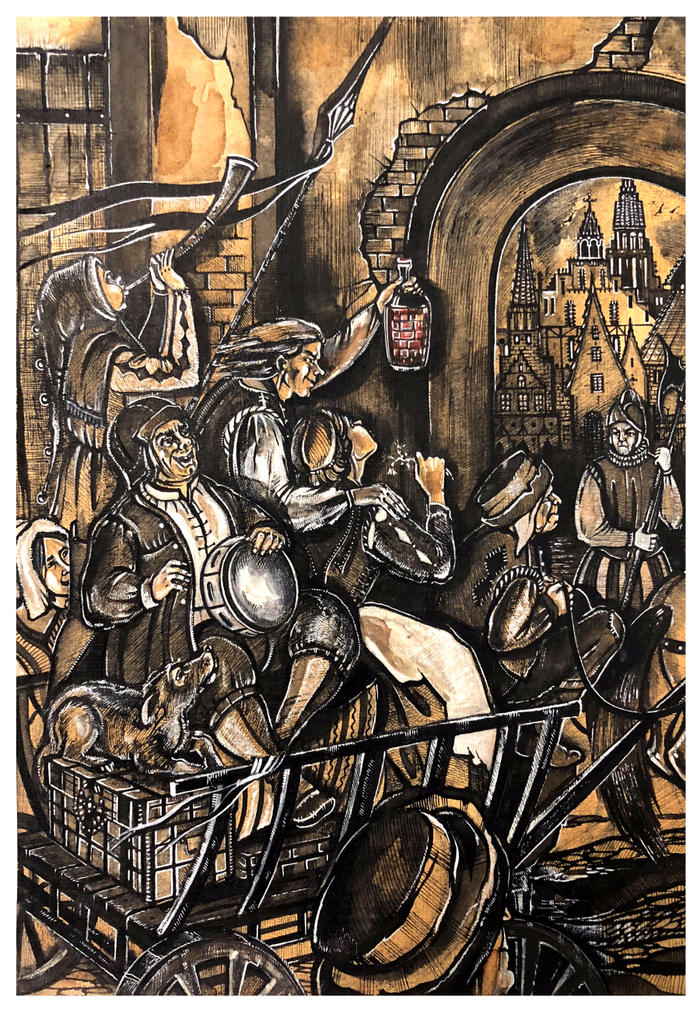 Шарль де Костер. Легенда об Уленшпигеле