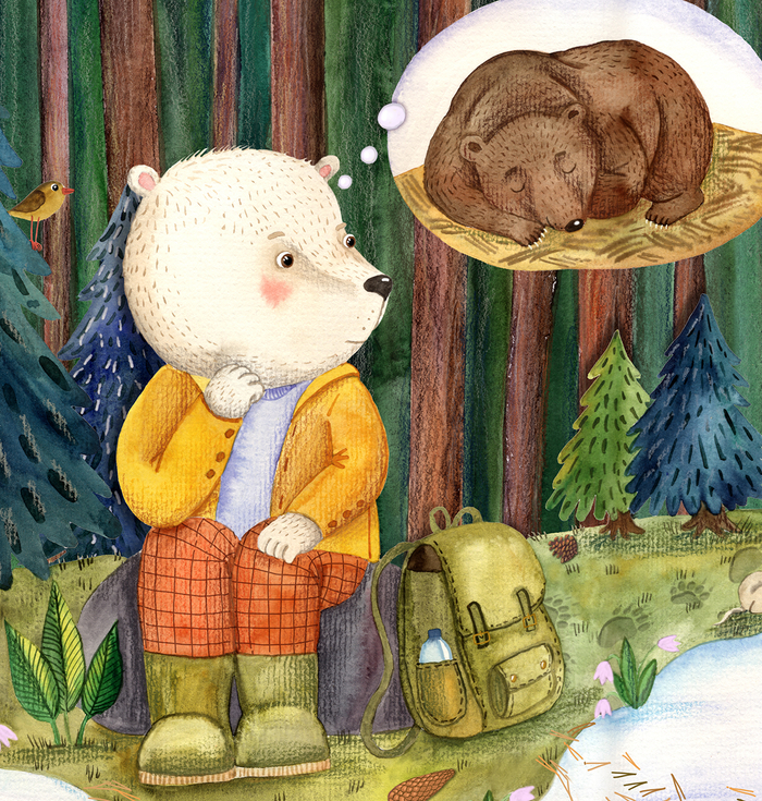 фрагмент разворота