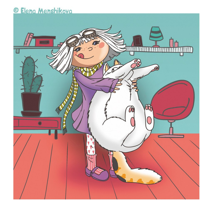 Приключения Гретхен и кота Людвига.