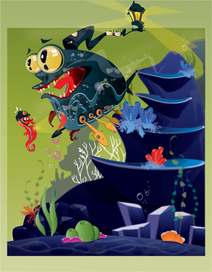 Немного о море