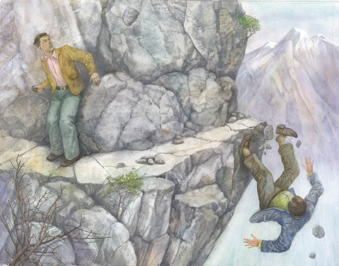 Нахзац для приключенческого романа