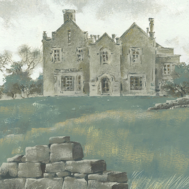 иллюстрация к роману "Грозовой перевал"