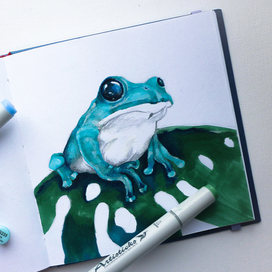 Древолаз. Маркеры