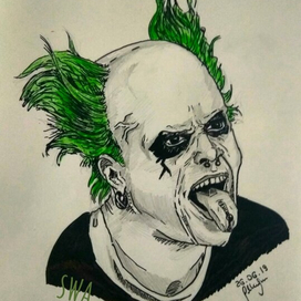 Keith Flint. The Prodigy