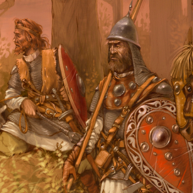 иллюстрация фрагмент