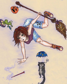 Полеты на метле для чайников