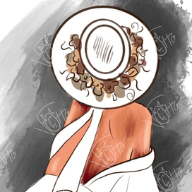 Девушка в шляпе