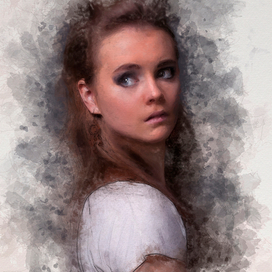 Портрет девушки