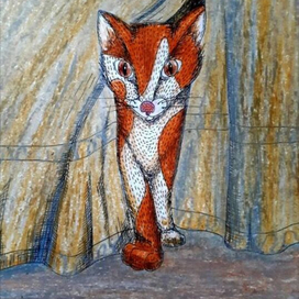 Котенок Рыжее пятнышко