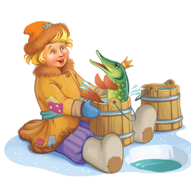 Емеля. для пазлов