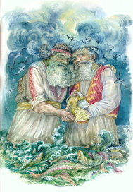 "Поди туда - не знаю куда,принеси то - не знаю что"