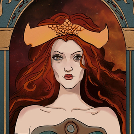 Тисифона, богиня мстительного разрушения