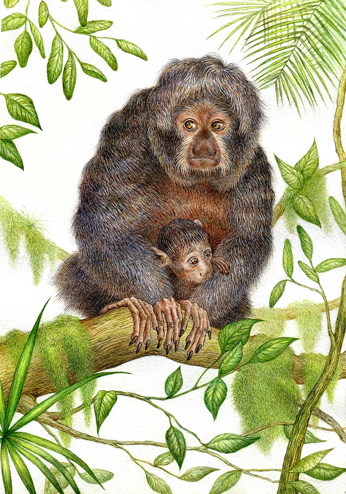 Нюрочка с сыночком.