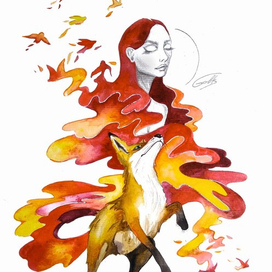 В объятиях огня