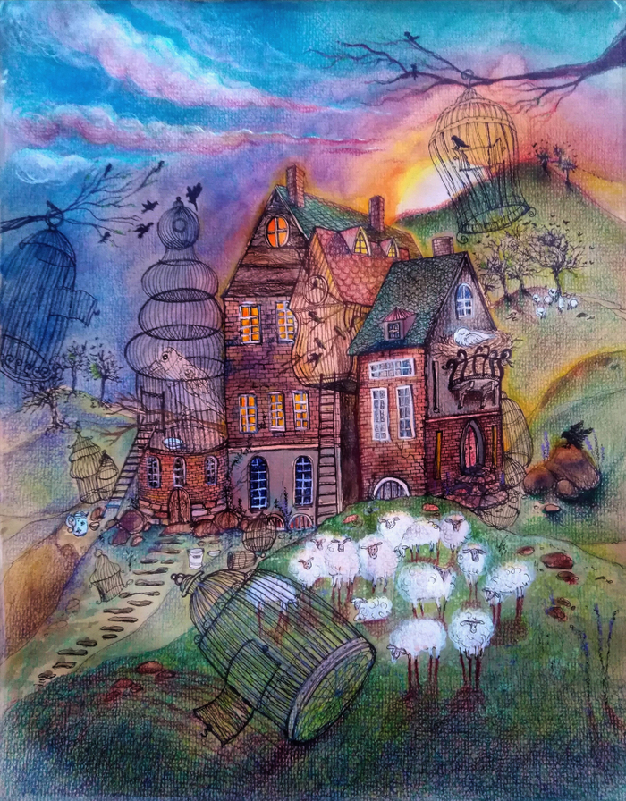 Дом птицелова 