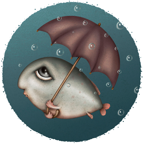 СЕРИЯ «РЫБА-РЫБА» - 1