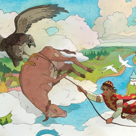 сказка Чудесный ящик