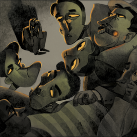 Взгляд прошлого