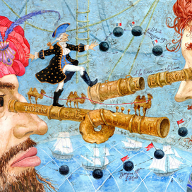 "Последние приключения барона Мюнхаузена"