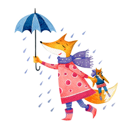 лисичка-сестричка