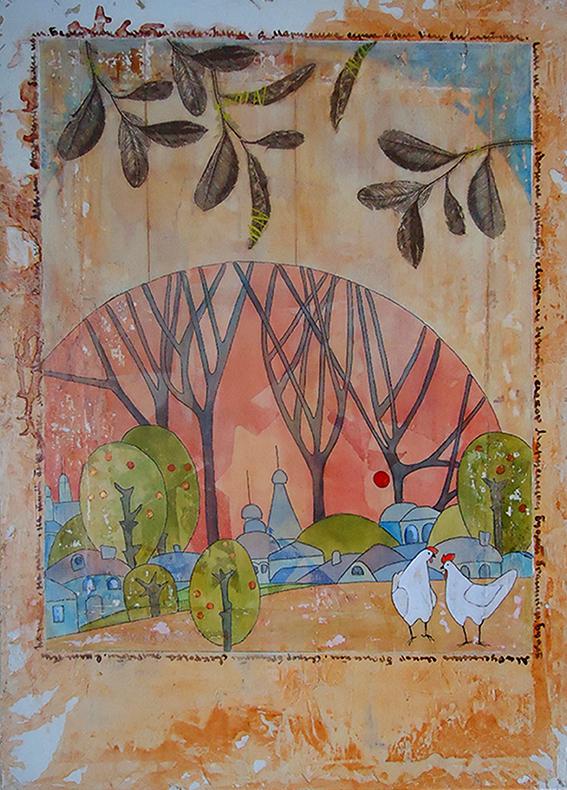 "Белые ноги, лазоревы очи...." 