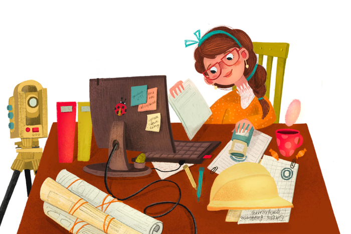 Профессии. Попиватель чайка, заедатель конфет