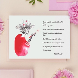 Серия весенних открыток