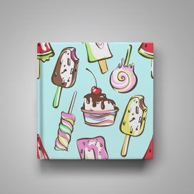 дизайн альбома