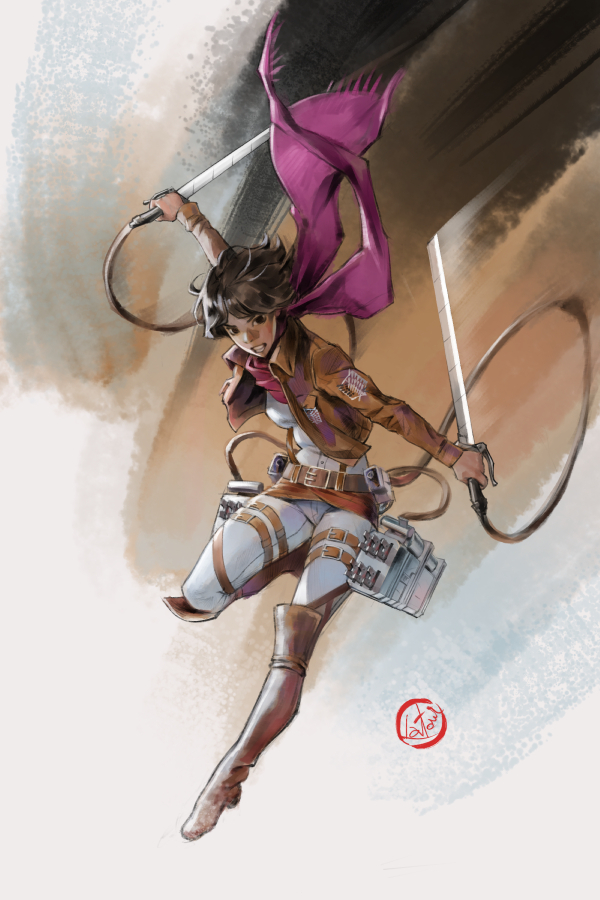 Арт для обложки комикса 2