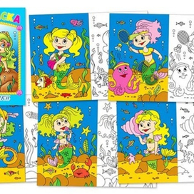 Раскраски для девочек