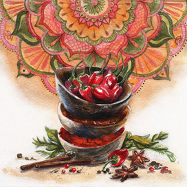 Кухни народов мира. Пряная Индия