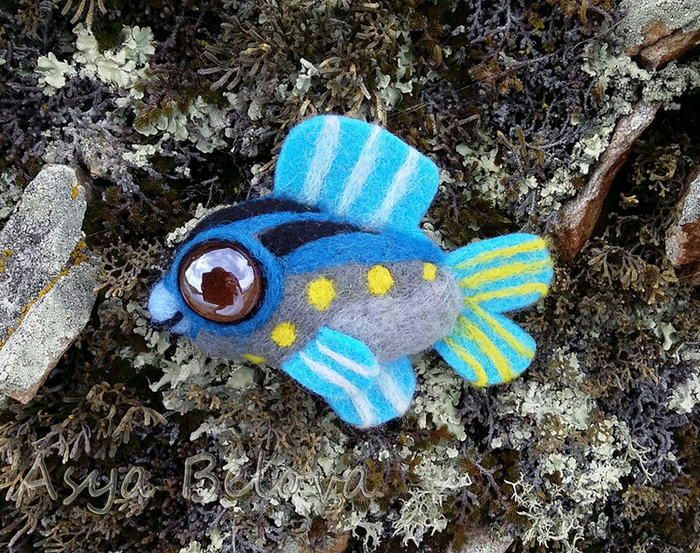 ещё одна рыбка