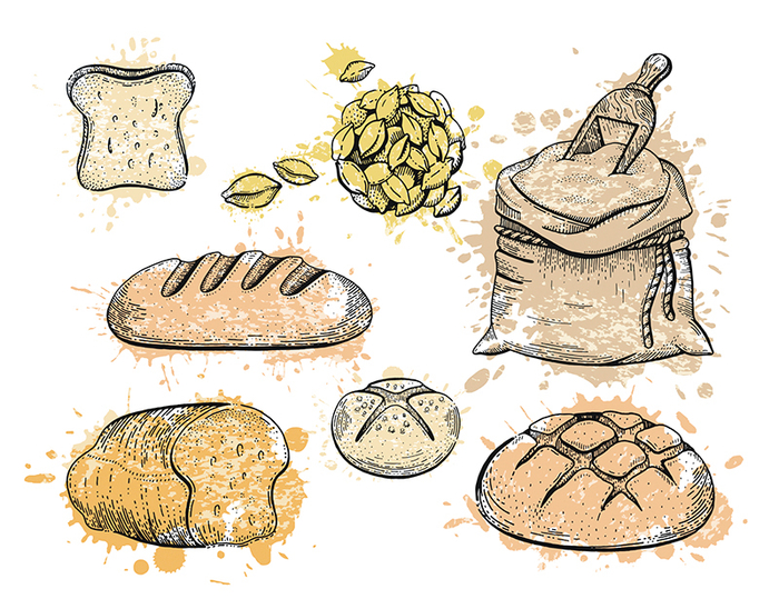 Пшеничный сет, версия 1