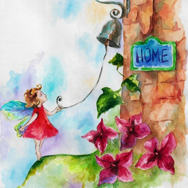 волшебство в дом