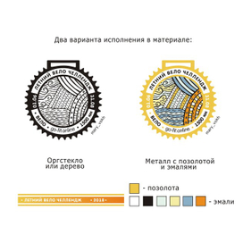 Разработка дизайна медали