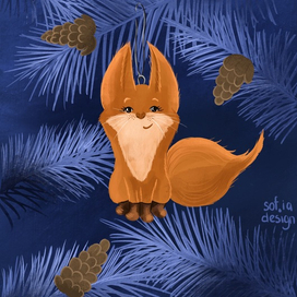 Лисичка в ботинках