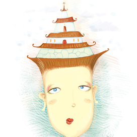 Автопортрет "Небо"