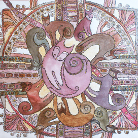 Кошки. Материнство