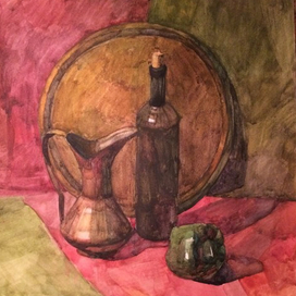 Натюрморт с перцем