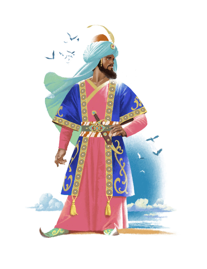 СиндбадМореход. Титул