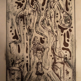 девочка и монстры