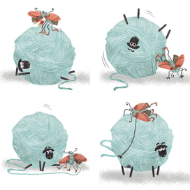 Моль и Овца