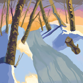 Отрисовка фона