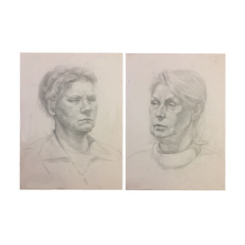 Портрет графический 