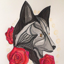 чернобурка