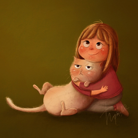 Теплые объятия