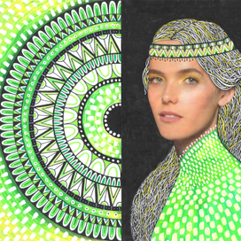 Коллажи с девчонками