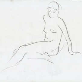 Обнаженная