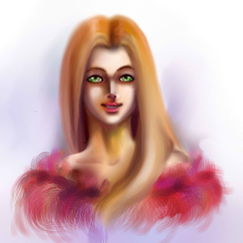 Портрет девушки